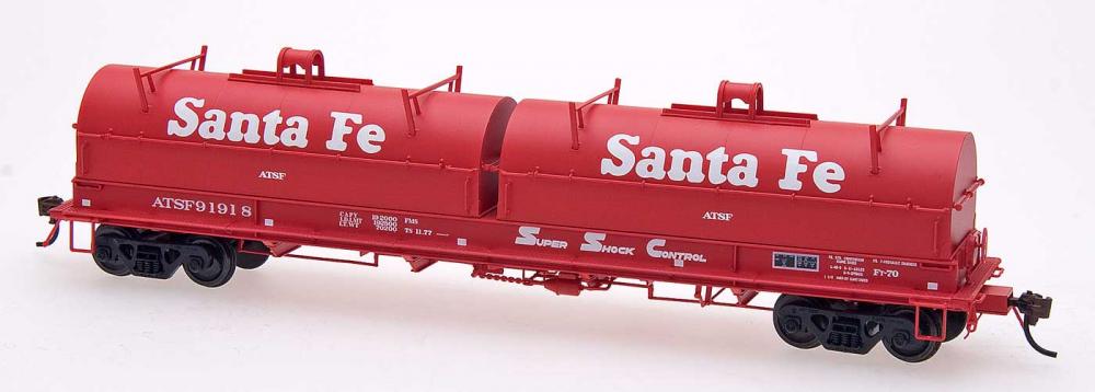 Santa Fe Coil Car # 91929