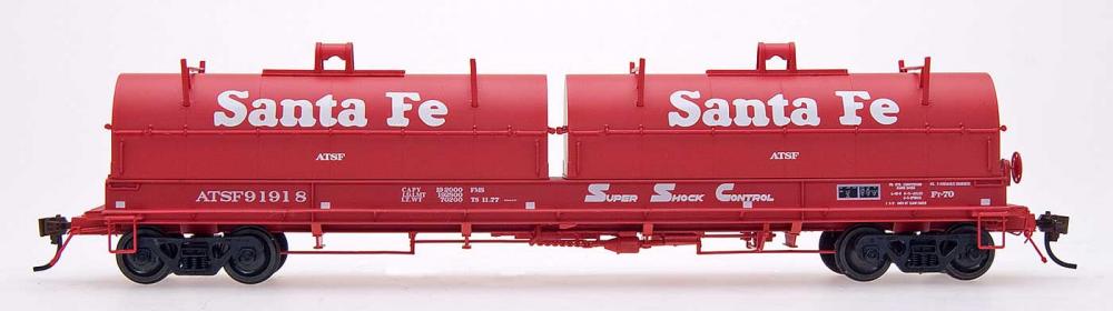 Santa Fe Coil Car # 91929