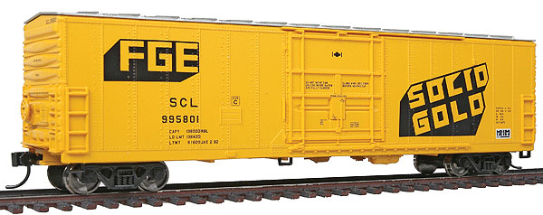 Seaboard Coast Line/Fruit Growers Express Box Car