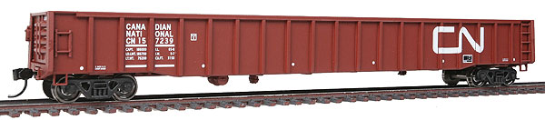 Canadian National 65' Thrall Mill Gondola # 157239