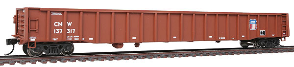 Chicago & Northwestern 65' Thrall Mill Gondola # 137317