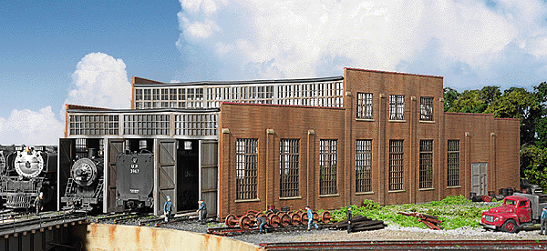 3 Stall Modern Roundhouse