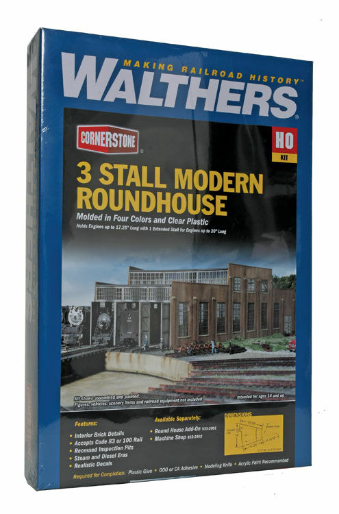 3 Stall Modern Roundhouse