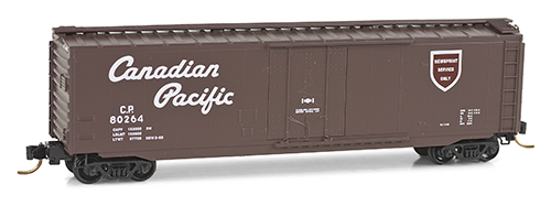Canadian Pacific 50' Plug Door Box Car #80264