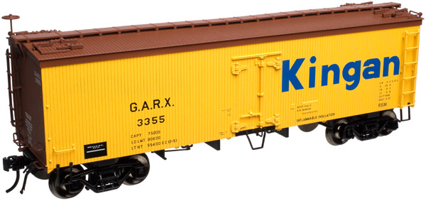 Kingan 36' wood reefer #3355