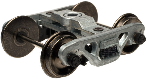 2-rail 70 ton roller bearing trucks