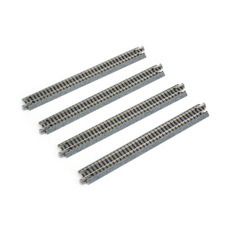 N Unitrack Straight Track 4-Pack 7 5/16"