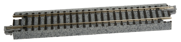 N Unitrack Straight Track 4-Pack 4 7/8"