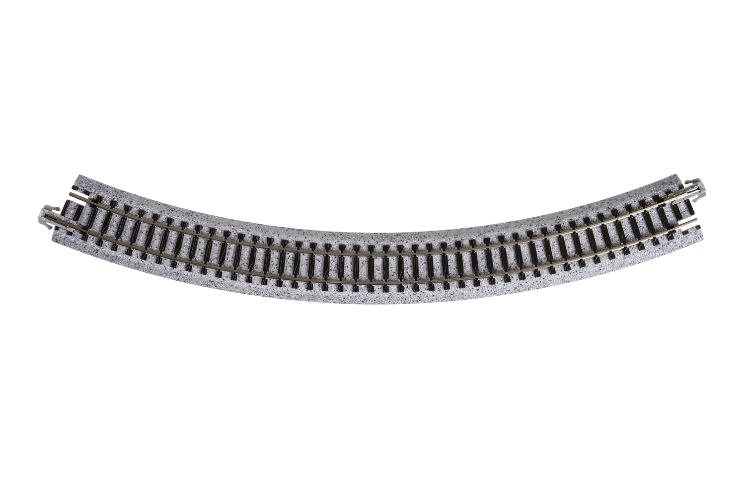 N Unitrack Curved Track 4-Pack R11"-45 Degree