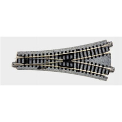 N Unitrack #2 Electric Wye Turnout