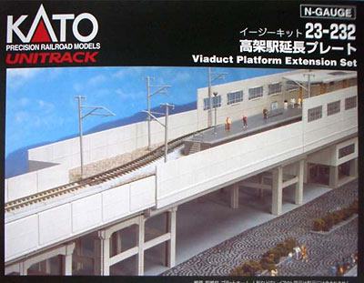 Viaduct Platform Extension Set