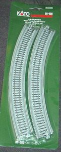 Single Track Curved Viaduct