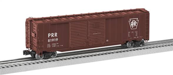 Pennsylvania Railroad double door boxcar with end doors