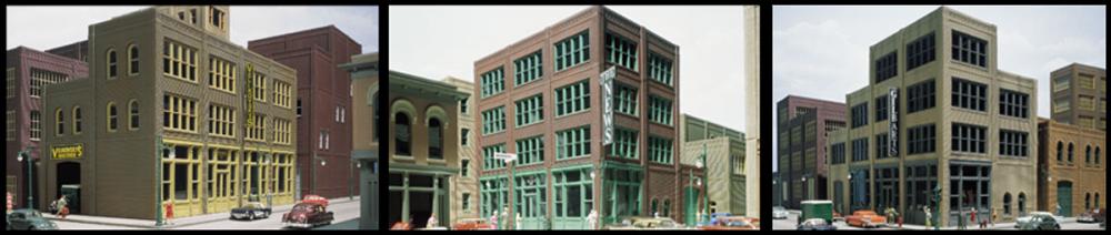 Designer Bulk Pack: Victorian Style Storefront Building kit