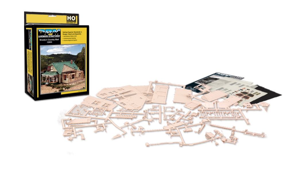 Woody's Country Mart kit