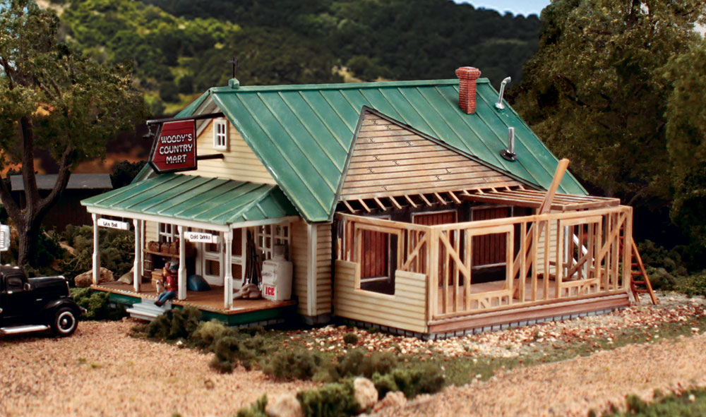 Woody's Country Mart kit