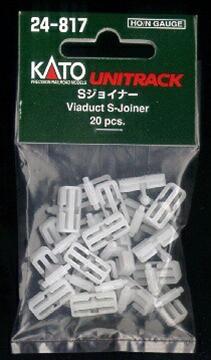 Unitrack Viaduct S-Joiner - 20 Pieces