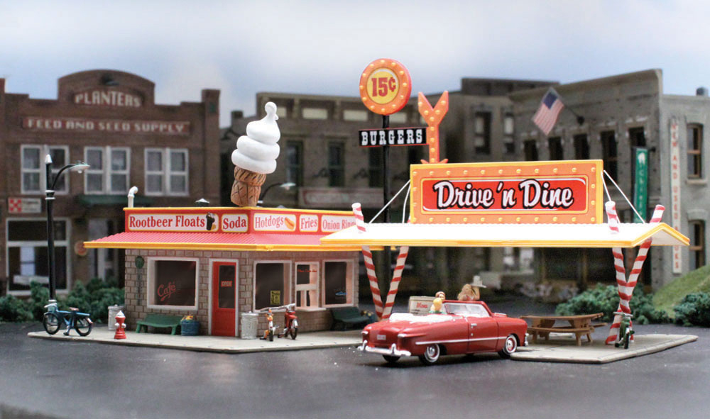 Drive 'n Dine Built & Ready Building