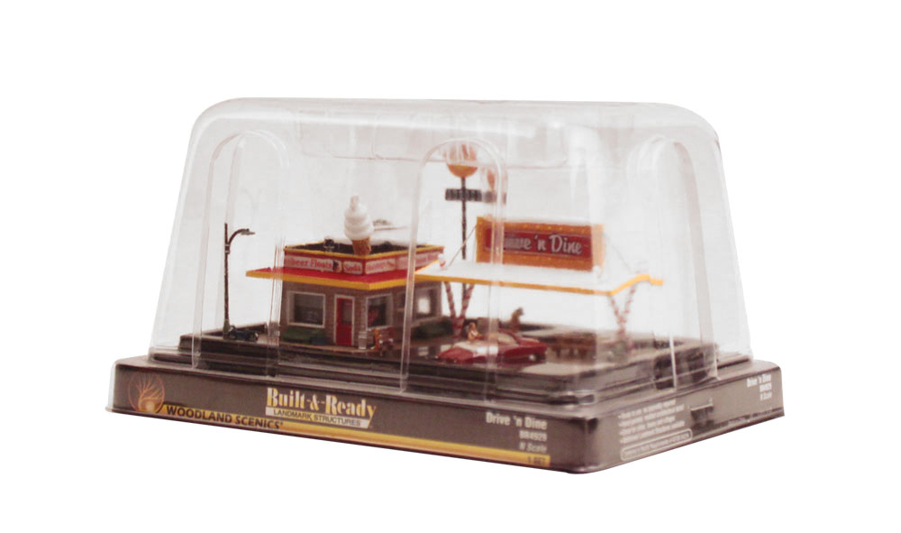 Drive 'n Dine Built & Ready Building