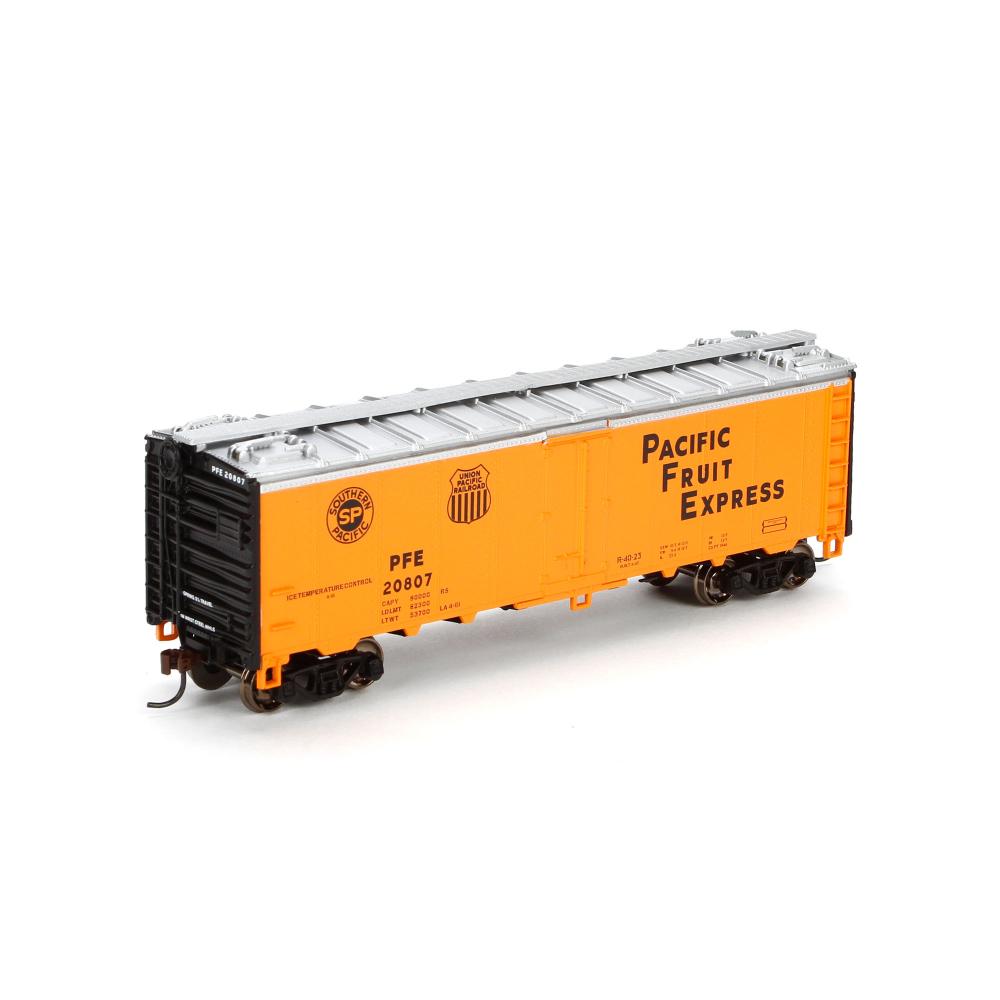 Pacific Fruit Express 40' Steel Reefer #20807