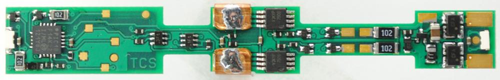K1D4 Decoder for Kato N-Scale SD40, SD40-2, SD70MAC, SD70/75M