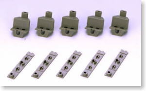 Catenary Pole Base Set