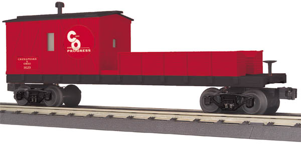 Chesapeake & Ohio crane tender car