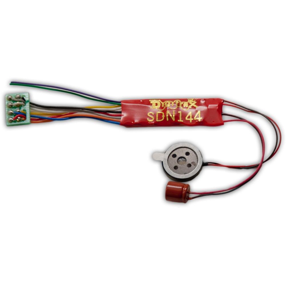 1 Amp N Scale Mobile Sound/Motor/Function Decoder with SoundFX