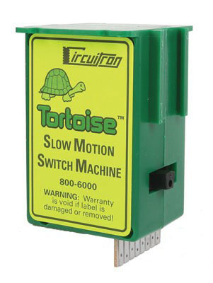 Tortoise Slow Motion Switch Machine 6-Pack