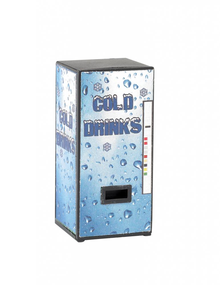 Beverage illuminated vending machine