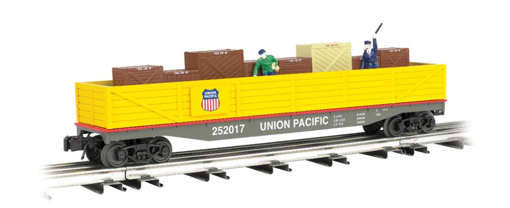 Union Pacific operating chase car