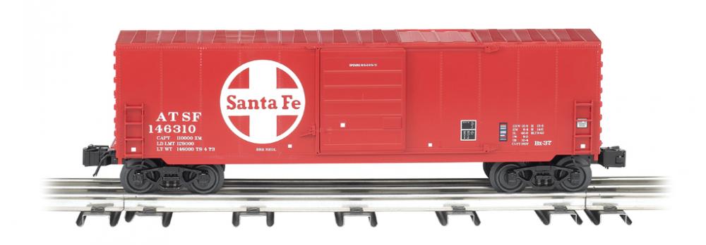 Santa Fe operating boxcar