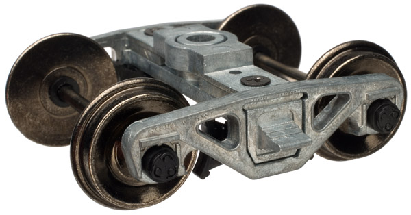 2-rail roller bearing caboose trucks
