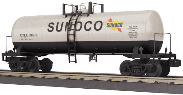 Sunoco modern tank car
