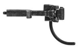 Medium Centerset Shank Metal AAR Type “E” Coupler w/ Metal Box