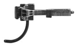Medium Centerset Shank Metal AAR Type “E” Coupler w/ Metal Box