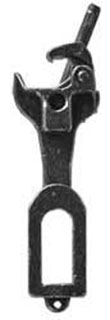 Medium Centerset Shank Metal AAR Type “E” Coupler w/ Metal Box