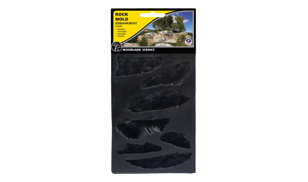 Rock Mold Embankments