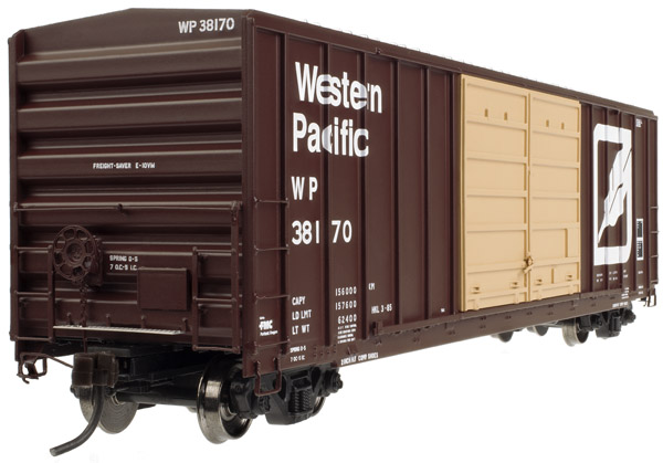 Western Pacific FMC 5077 Double Door Boxcar #38225