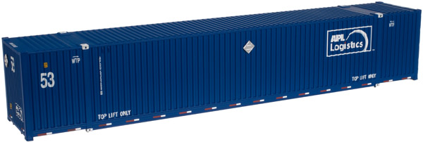 APL Logistics-Set 1 CIMC 53' Container 3-Pack