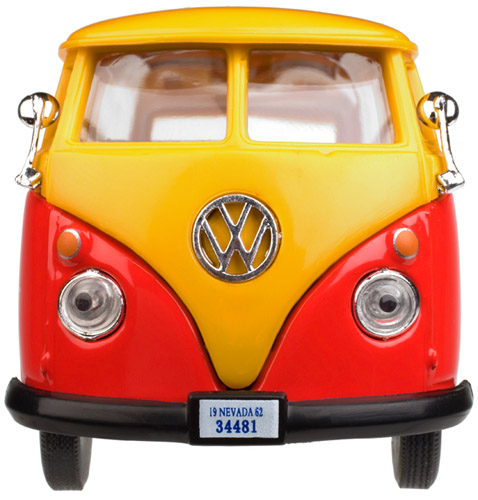 Coca-Cola 1962 Volkswagen panel van red/orange