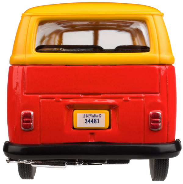 Coca-Cola 1962 Volkswagen panel van red/orange