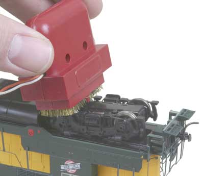 "Speedi" Driver Cleaner for HOn3 to O scale