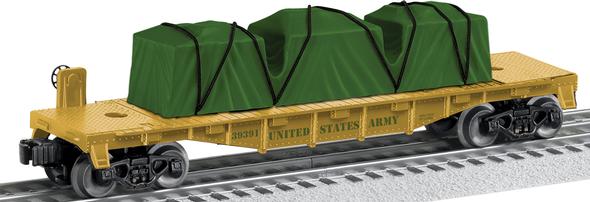 United States Army flatcar