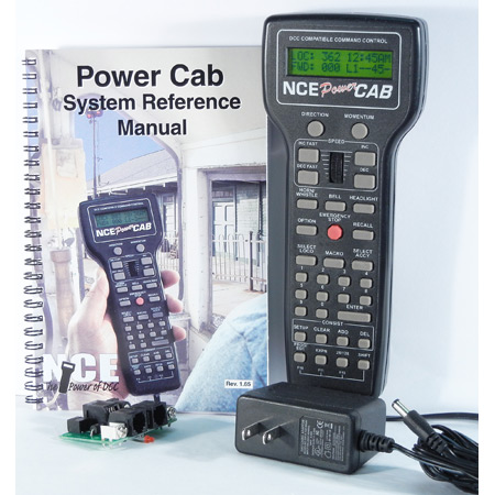 Power Cab DCC System