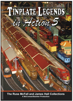 Tinplate Legends in Action 5 DVD
