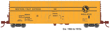 Great Northern-Western Fruit Express Small Logo Box Car #64531