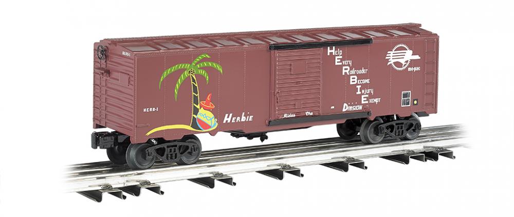Missouri Pacific “Herbie” 40' boxcar