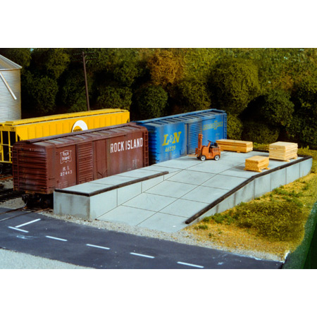 Versatile Modular Loading Docks