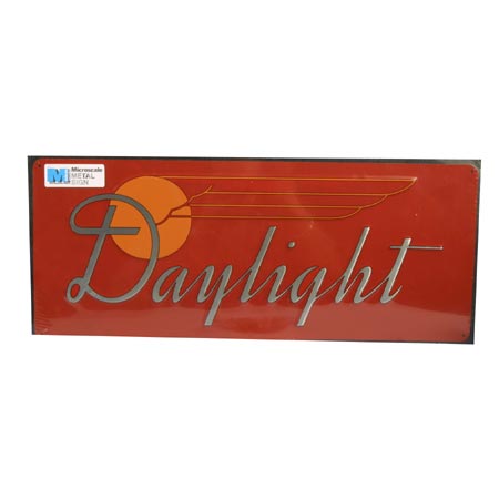 Southern Pacific Daylight Metal Sign